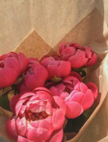 Bouquets frais en France