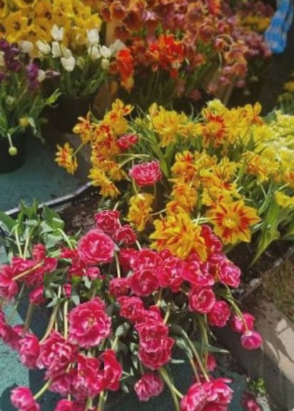 Bouquet mélangé