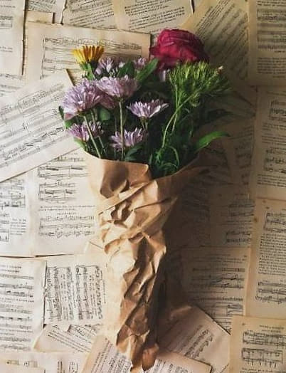 Bouquet de roses