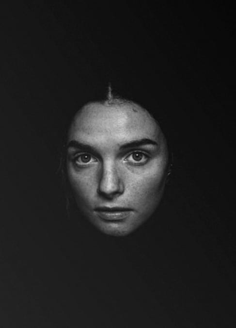 Visage du coursier